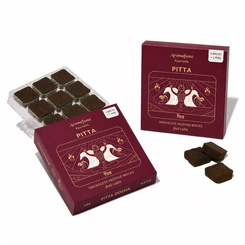Aromafume wierookblokjes Pitta Dosha