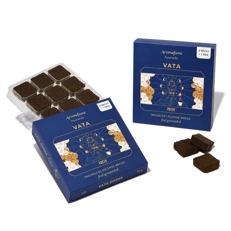 Aromafume wierookblokjes Vata Dosha