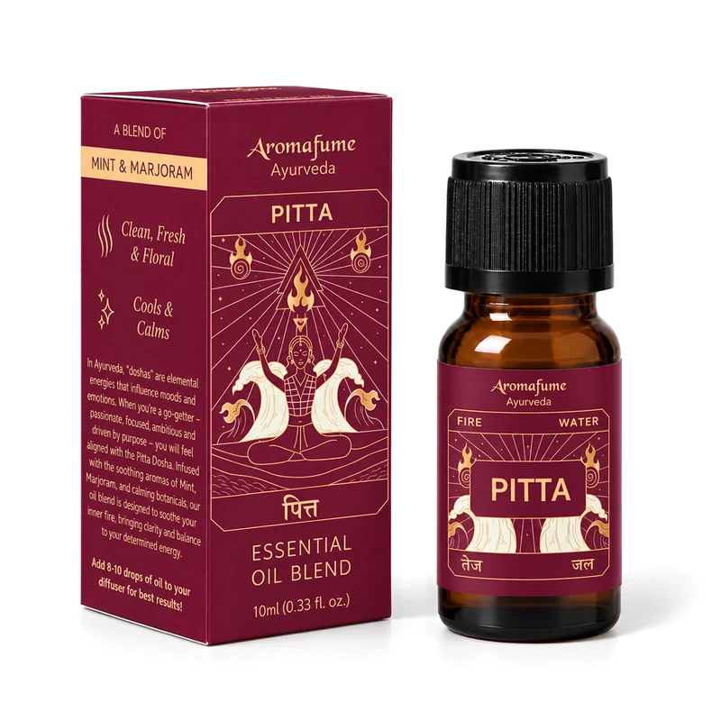 Aromafume essentiële olie blend Pitta Dosha