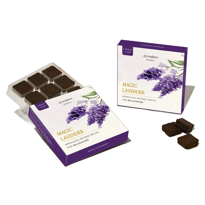 Aromafume wierookblokjes Botanica Magic Lavender