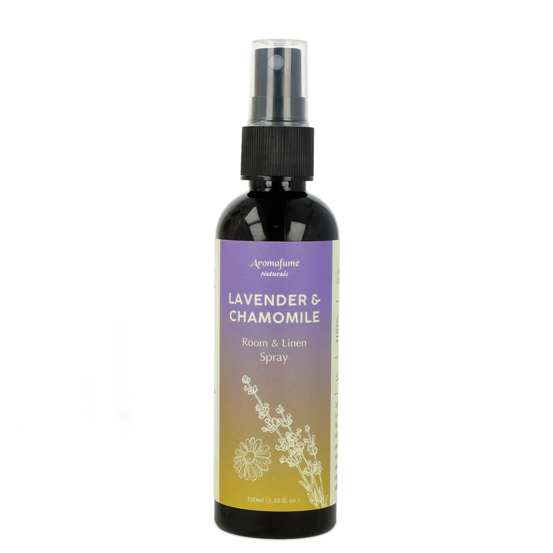 Aromafume kamer & textielspray lavendel & kamille