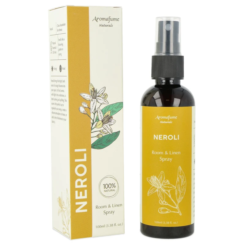 Aromafume kamer & textielspray neroli