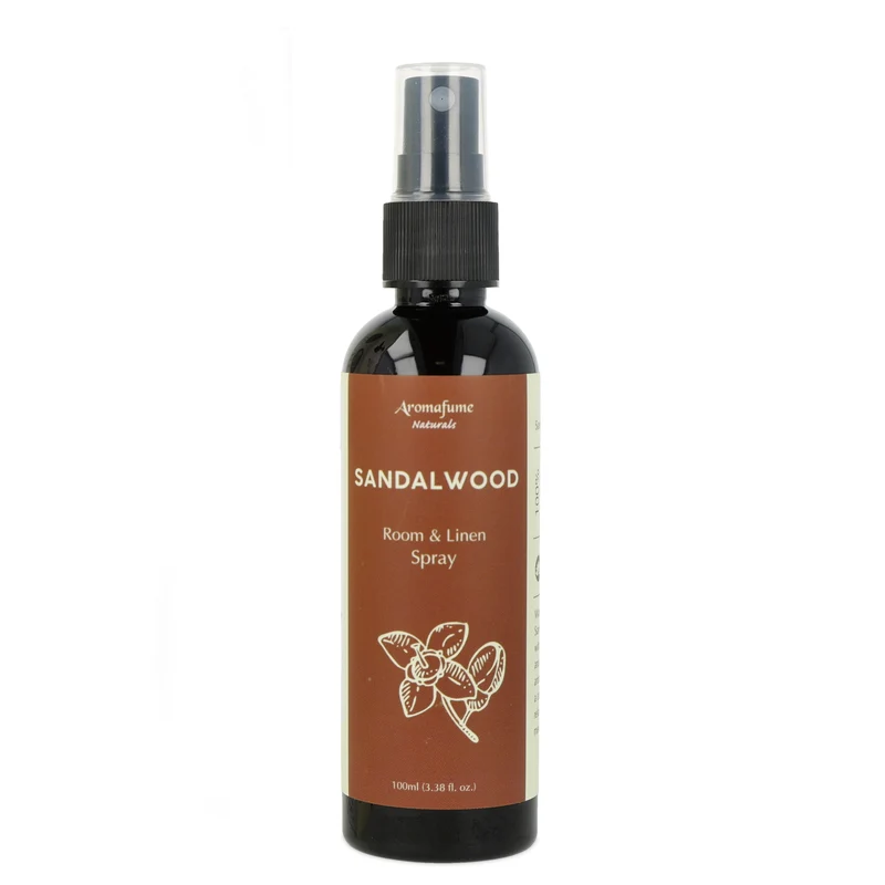 Aromafume kamer & textielspray sandelhout