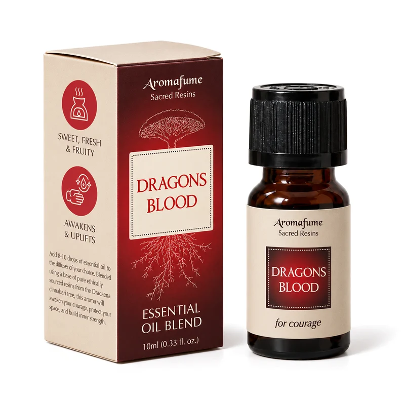 Aromafume essentiële olie blend Dragon Blood