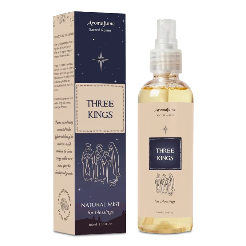 Aromafume smudge spray Drie Koningen