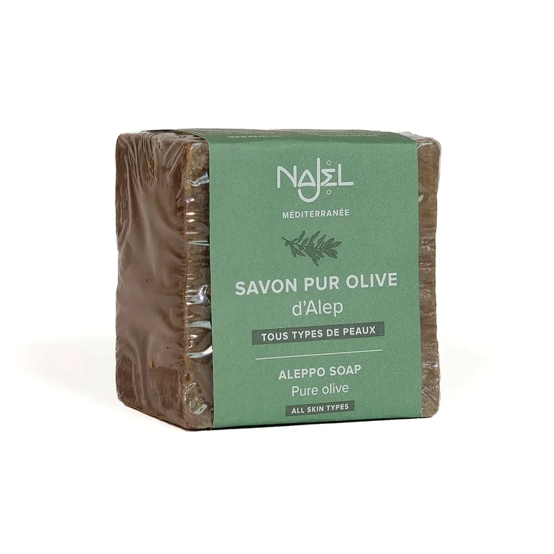 Najel pure olijfolie zeep uit Aleppo