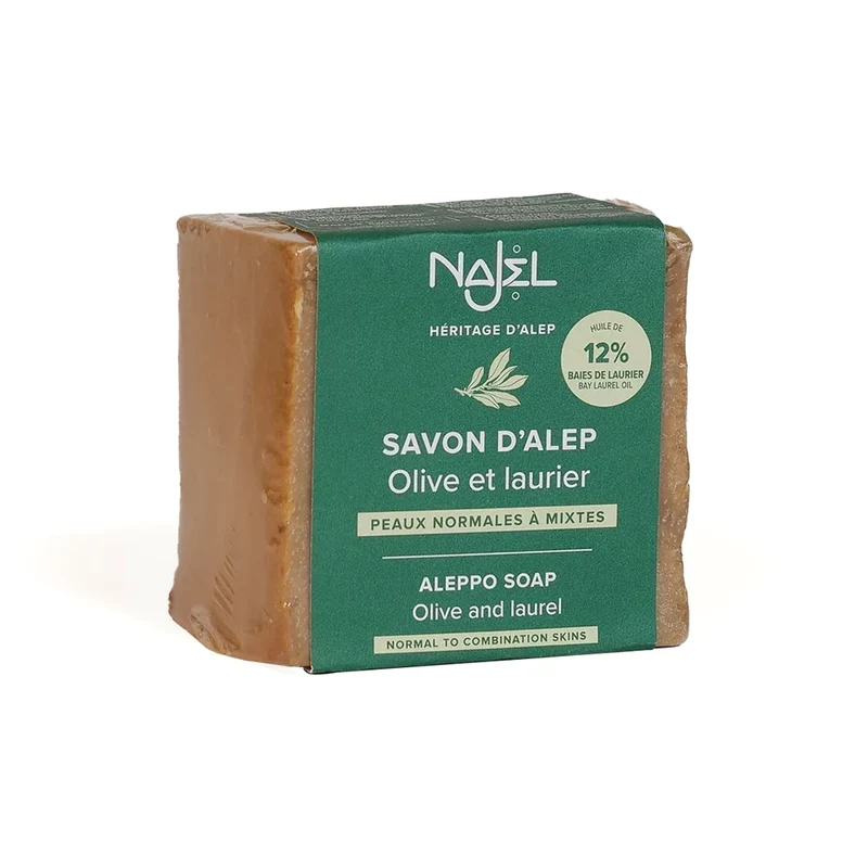 Aleppo zeep Najel 12%