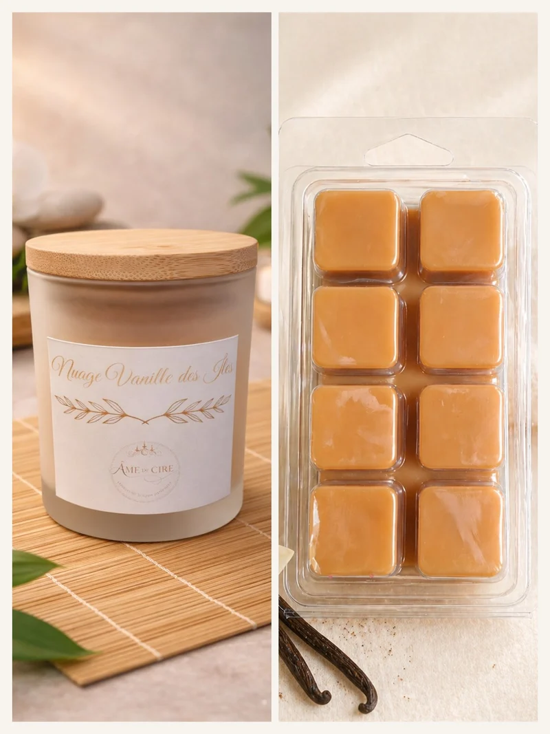 Coffret Duo Vanille