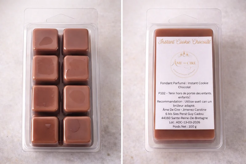 Instant Cookie Chocolat