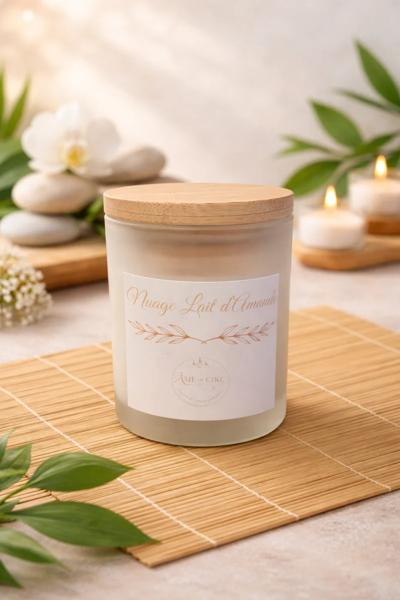 Nuage d'Amande - Bougie parfumée