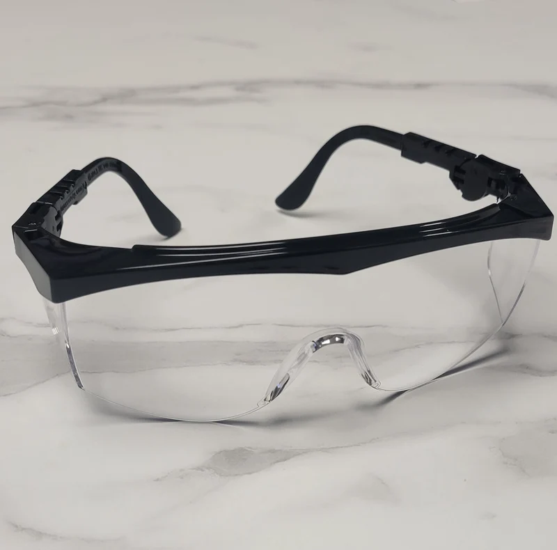 Safety Goggles Black