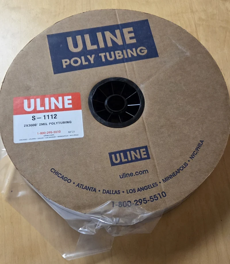 2 mil Polytubing Roll