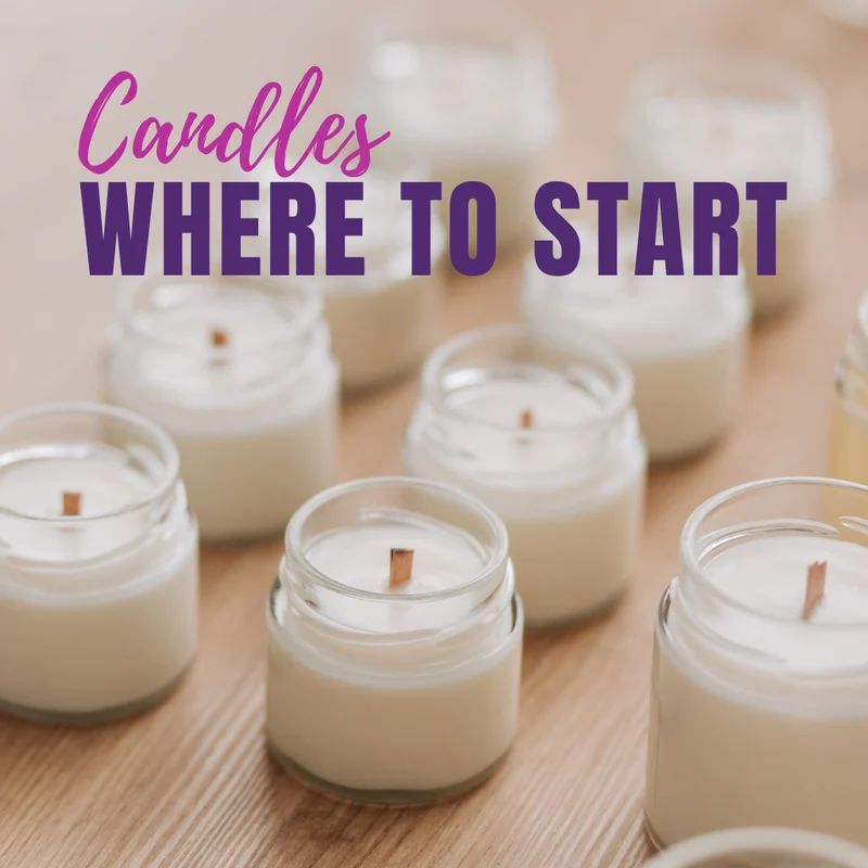 Candlemaking - Where to Start