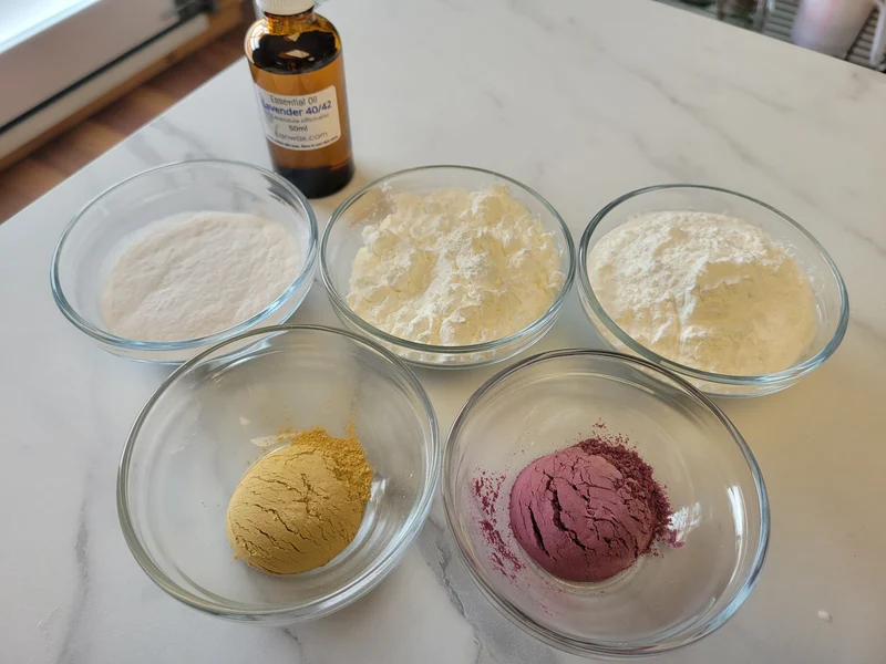 Starter Kit, Dusting Powder
