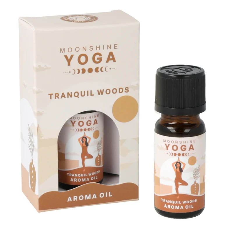 Geurolie Moonshine Yoga Tranquil woods