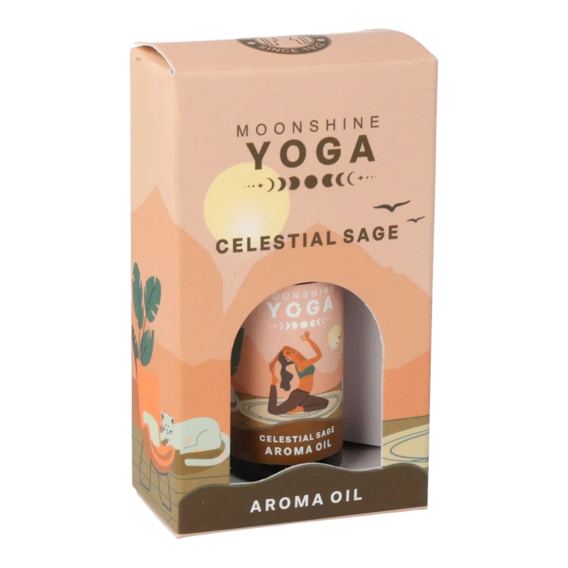 Geurolie Moonshine Yoga Celestial sage
