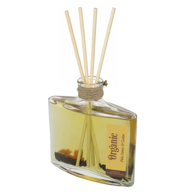Geurstokjes Organic Goodness Palo Santo & Ceder