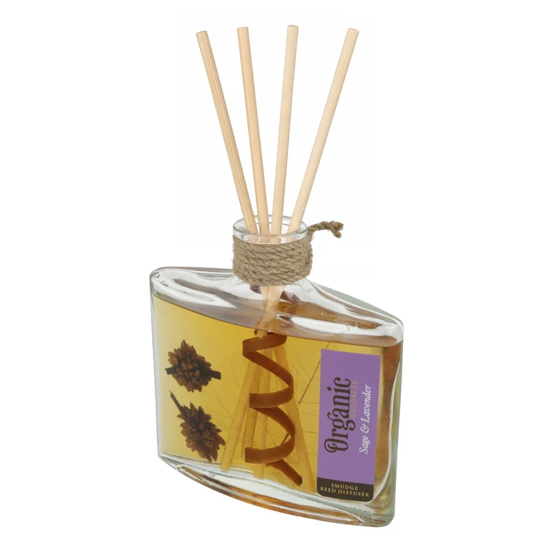 Geurstokjes Organic Goodness Salie & Lavendel