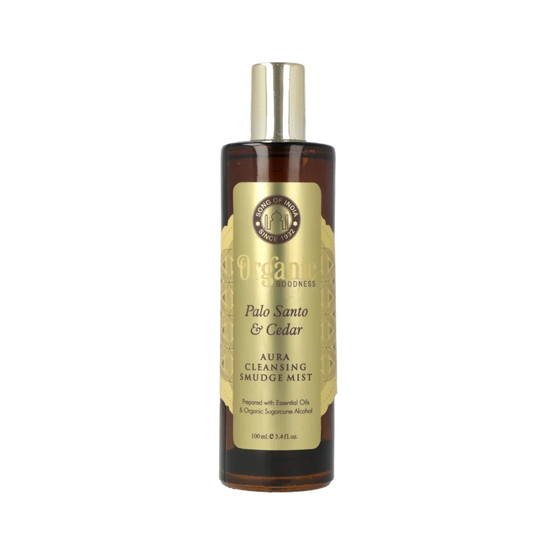 Smudge room spray Organic Goodness Palo Santo & Ceder