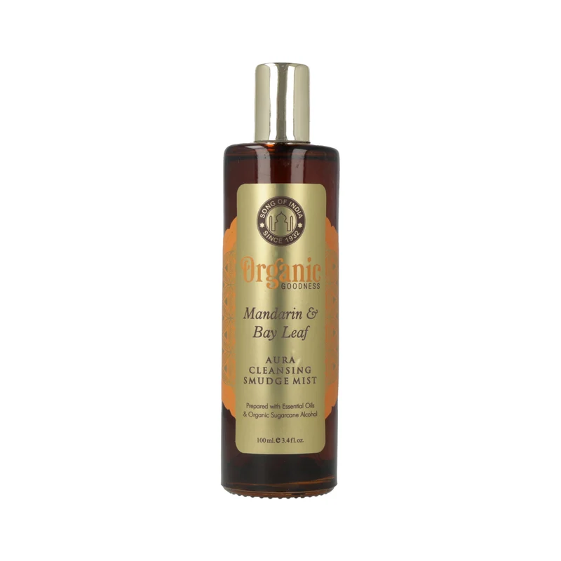 Smudge room spray Organic Goodness Mandarijn & Laurierblad