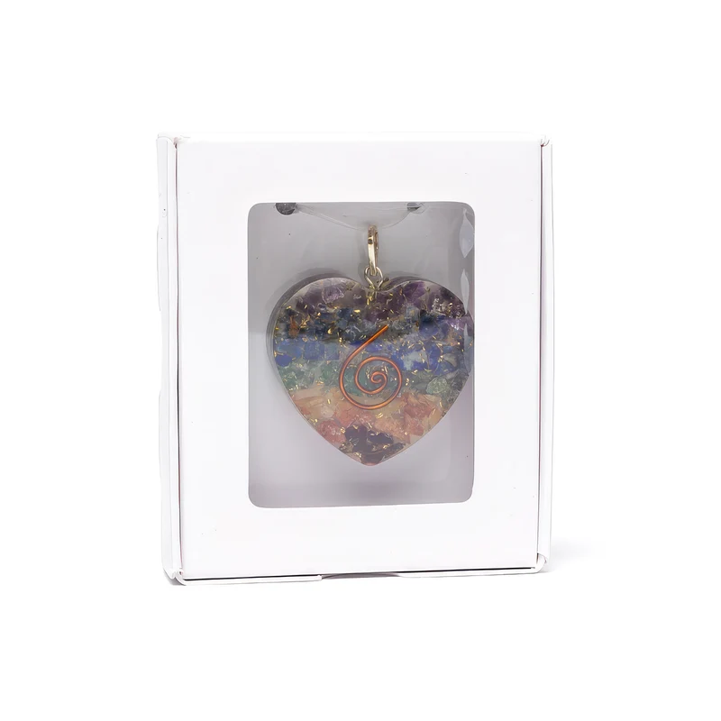 Orgonite hanger Chakra hart