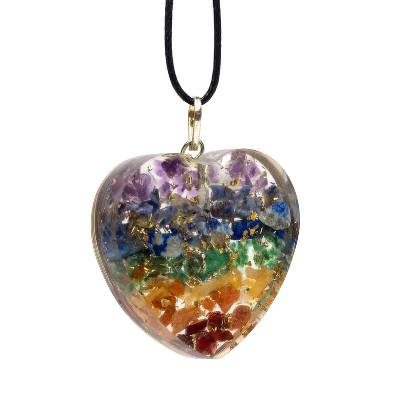 Orgonite hanger Chakra hart