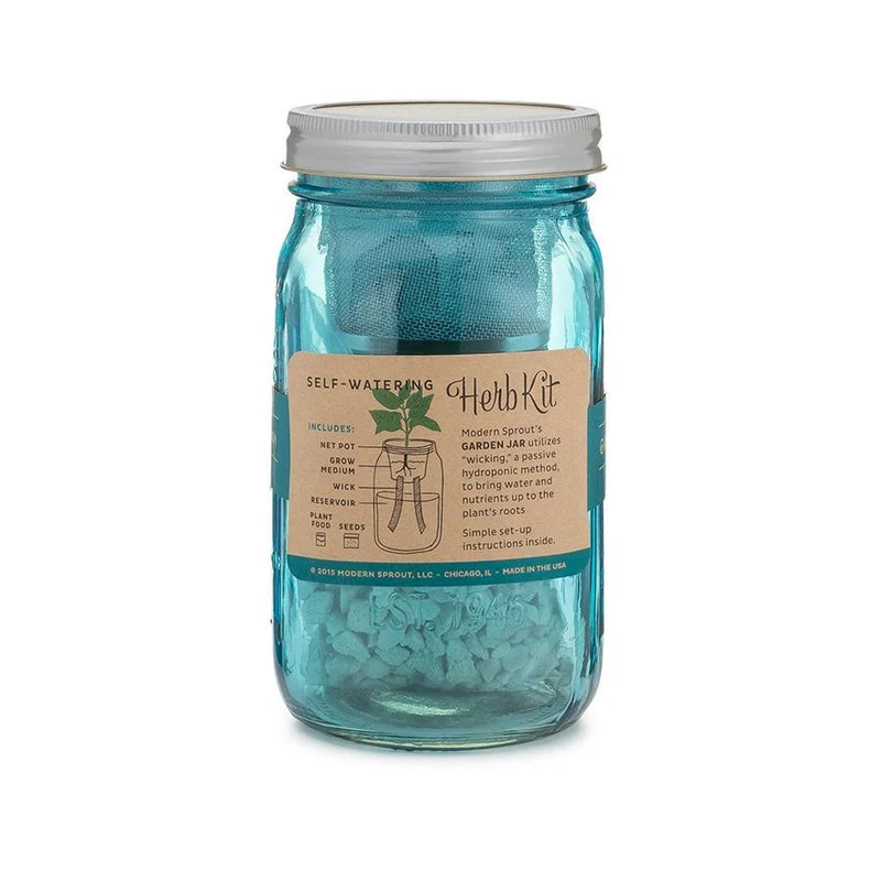 Italian Herb Garden Jars