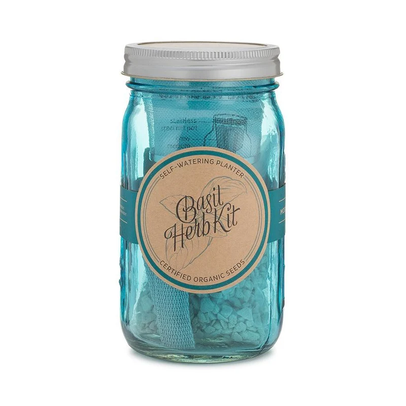 Italian Herb Garden Jars