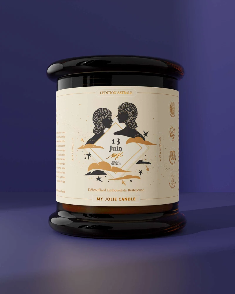 Bougie Astrale (13-06)