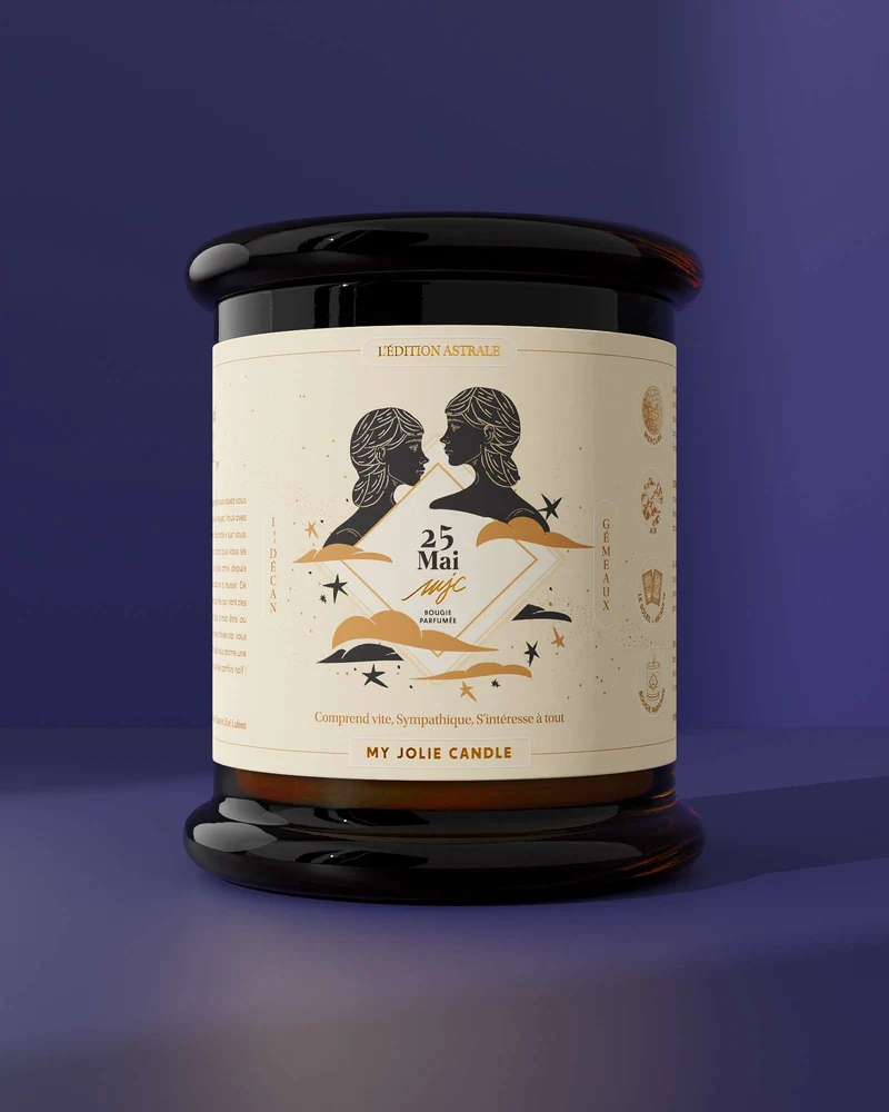 Bougie Astrale (25-05)