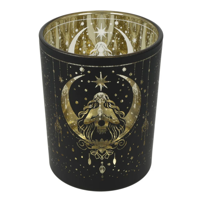Sfeerlicht matglas/metallic Mystical Goddess