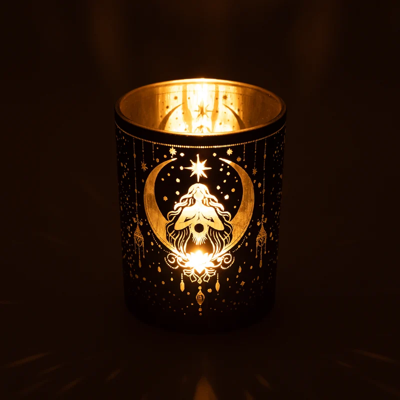 Sfeerlicht matglas/metallic Mystical Goddess