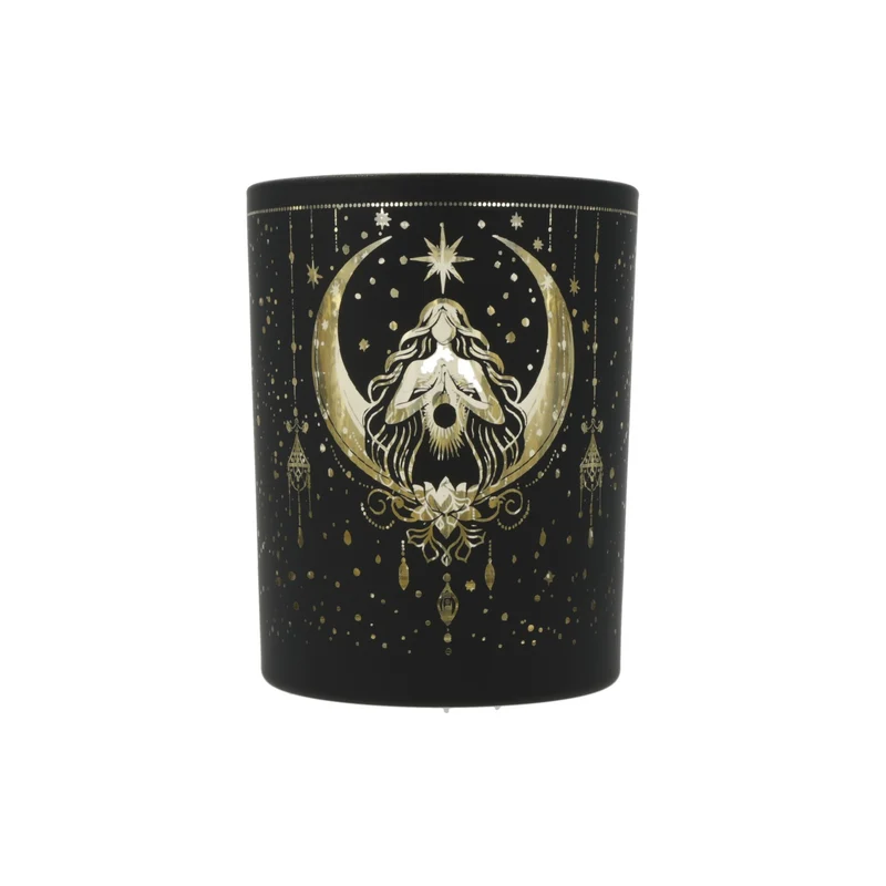 Sfeerlicht matglas/metallic Mystical Goddess