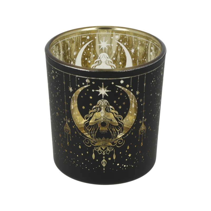 Sfeerlicht matglas/metallic Mystical Goddess