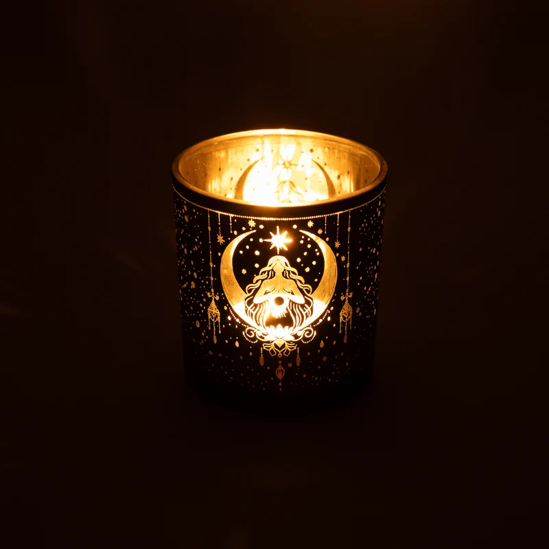 Sfeerlicht matglas/metallic Mystical Goddess