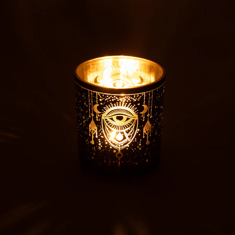 Sfeerlicht matglas/metallic Mystical Eye of Providence
