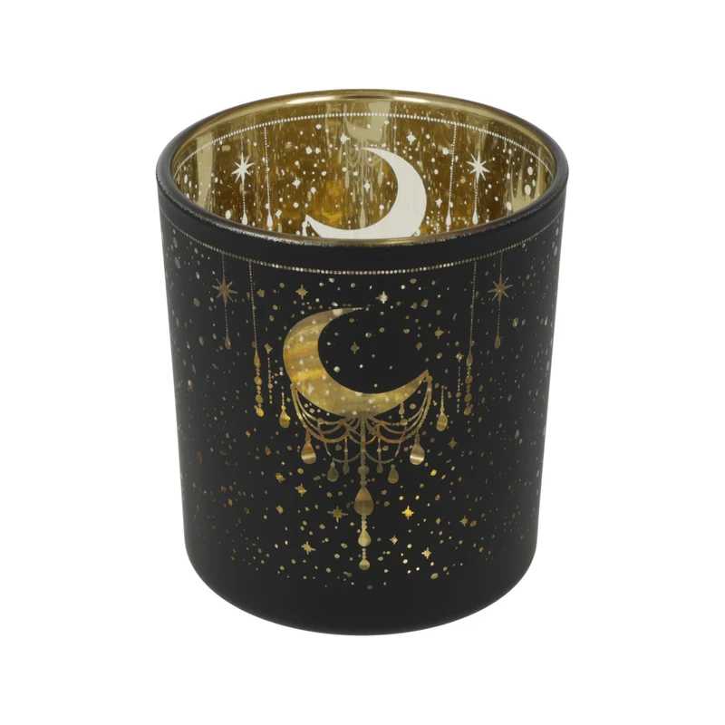 Sfeerlicht matglas/metallic Mystical Crescent