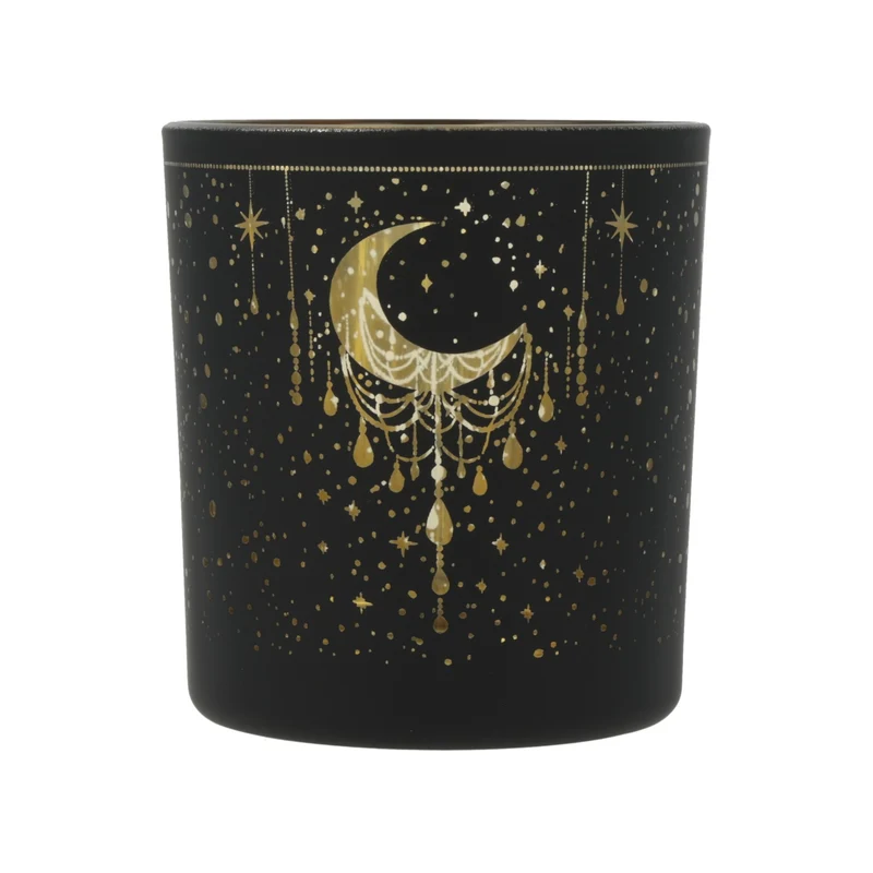Sfeerlicht matglas/metallic Mystical Crescent