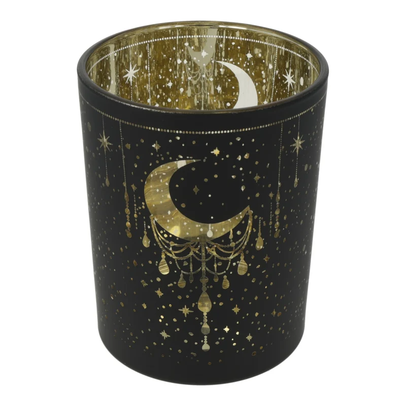 Sfeerlicht matglas/metallic Mystical Crescent