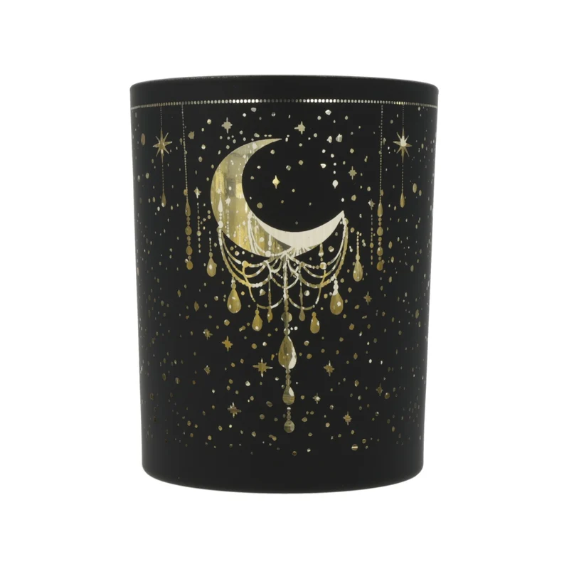 Sfeerlicht matglas/metallic Mystical Crescent