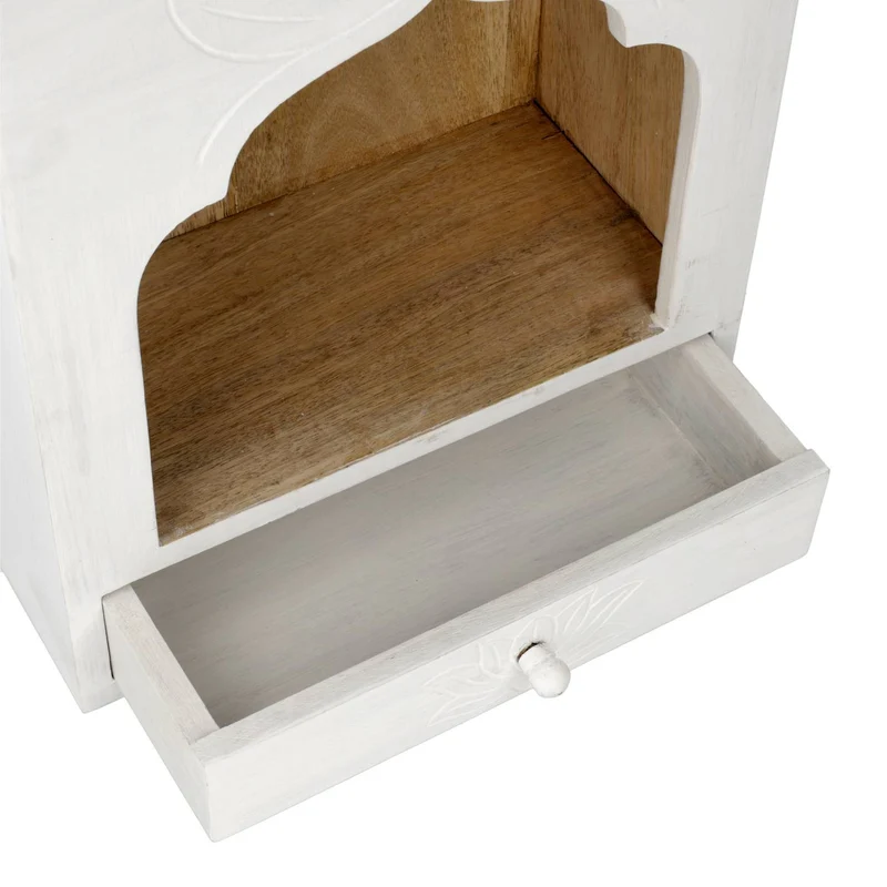 Altaar mangohout whitewash