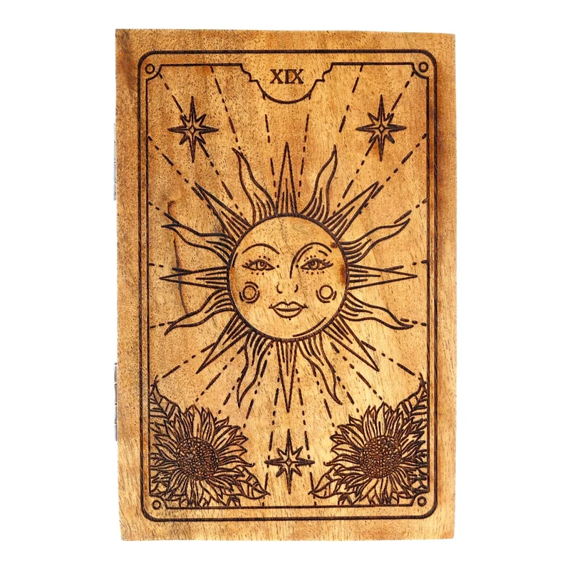 Tarotdoos De Zon Acaciahout