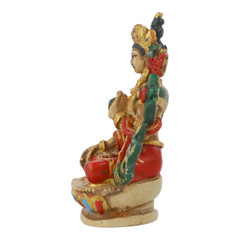 Witte Tara resin