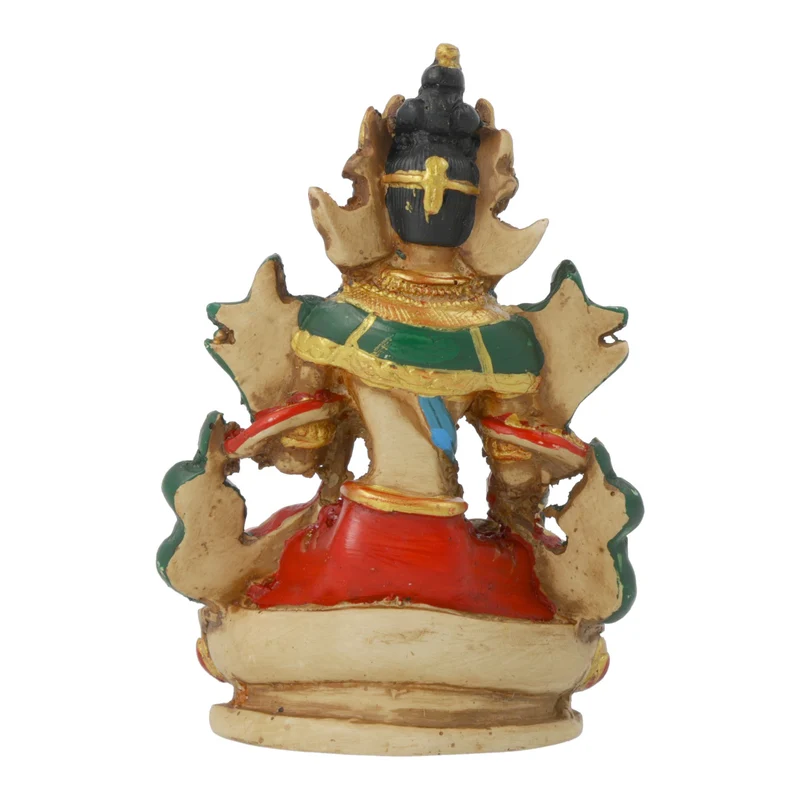 Witte Tara resin
