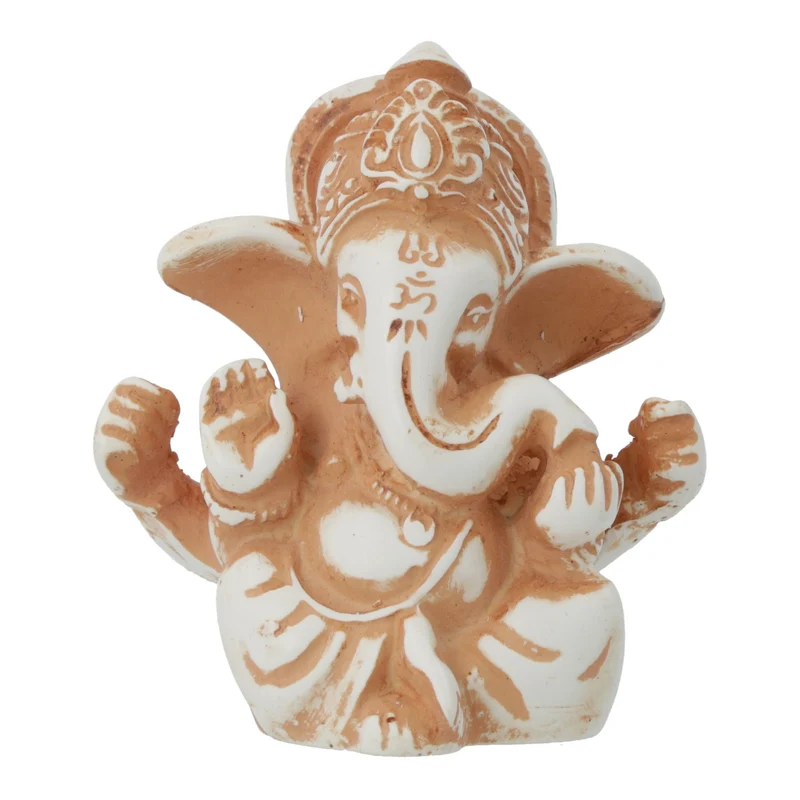 Ganesha ivoorkleurig