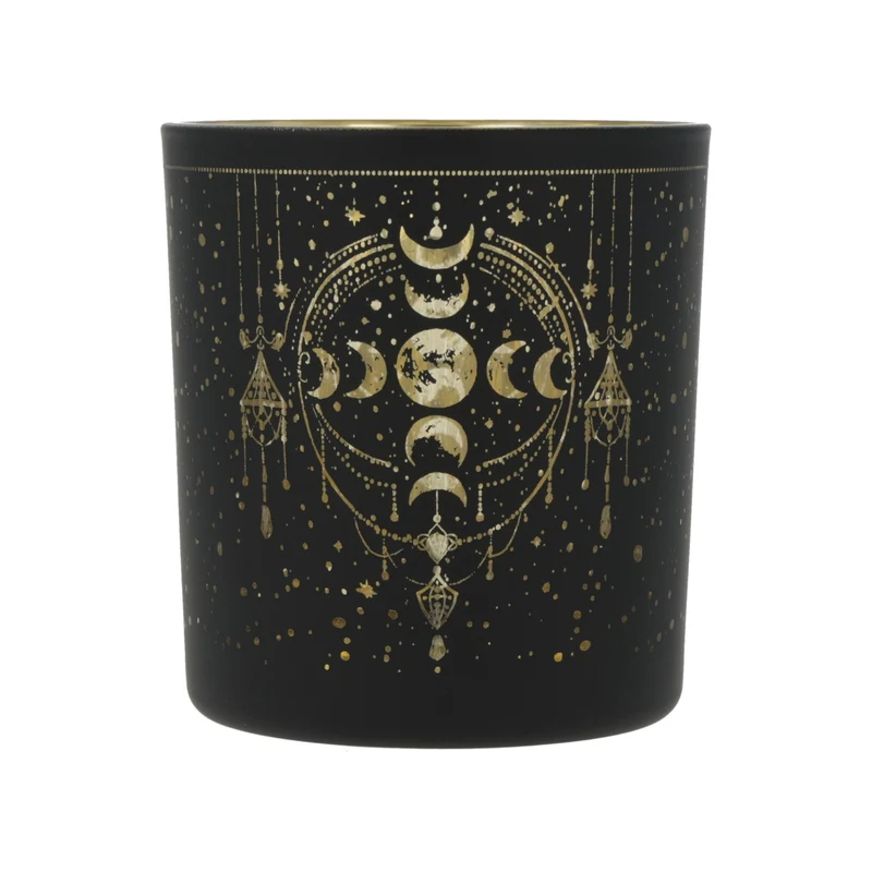 Sfeerlicht matglas/metallic Mystical Moon phases