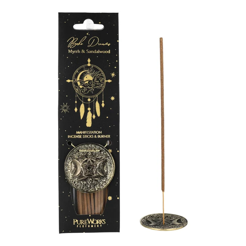 Wierook Esoteric Collection Boho Dreams + wierookbrander