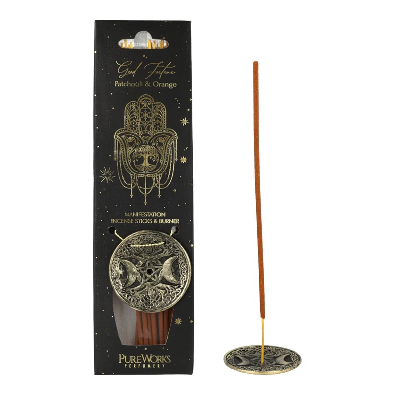 Wierook Esoteric Collection Good Fortune + wierookbrander