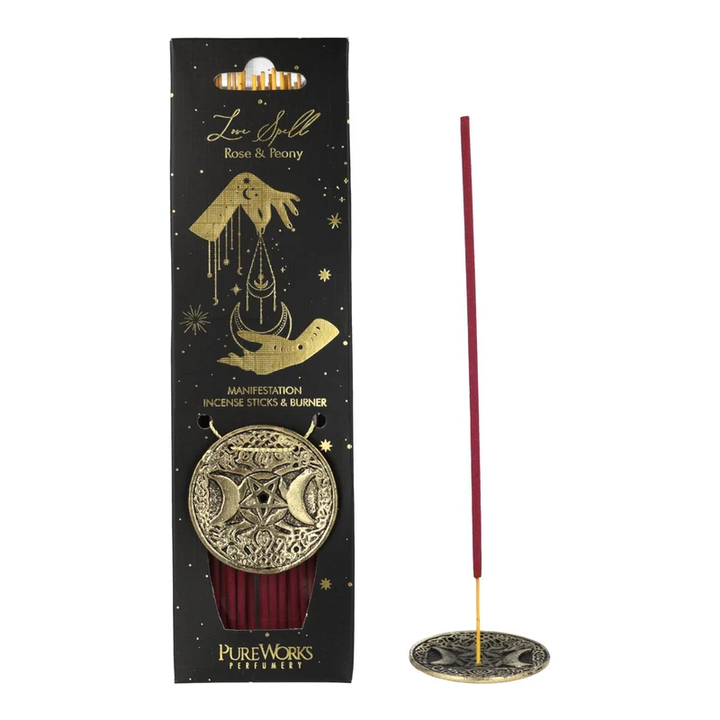 Wierook Esoteric Collection Love Spell + wierookbrander