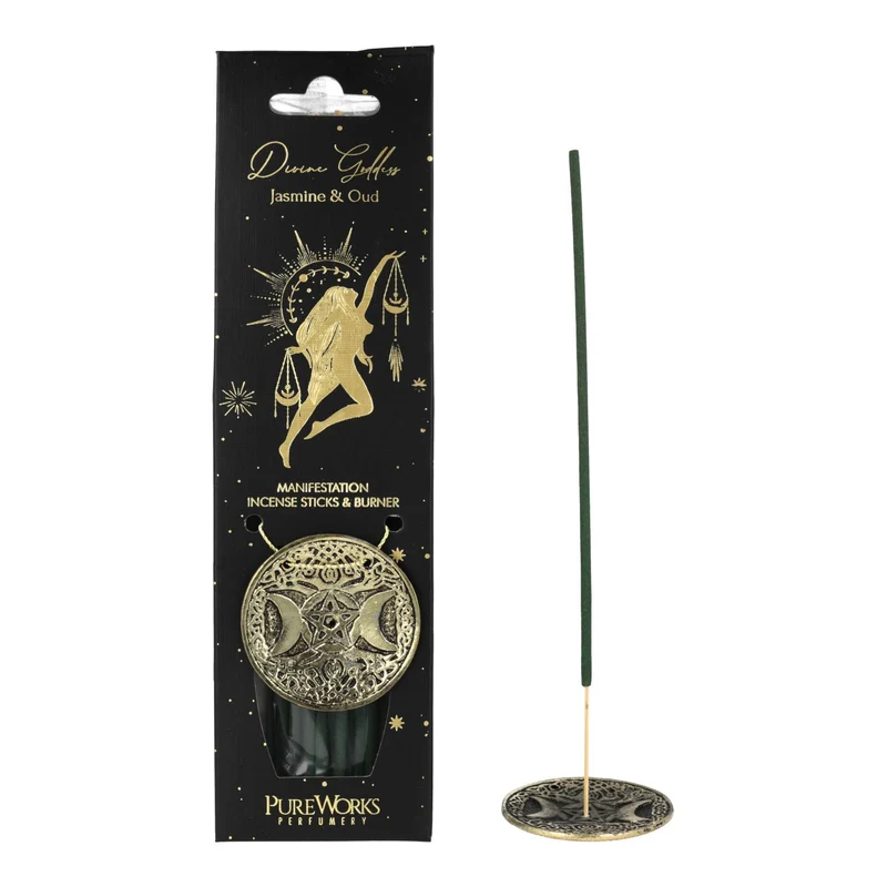Wierook Esoteric Collection Divine Goddess + wierookbrander